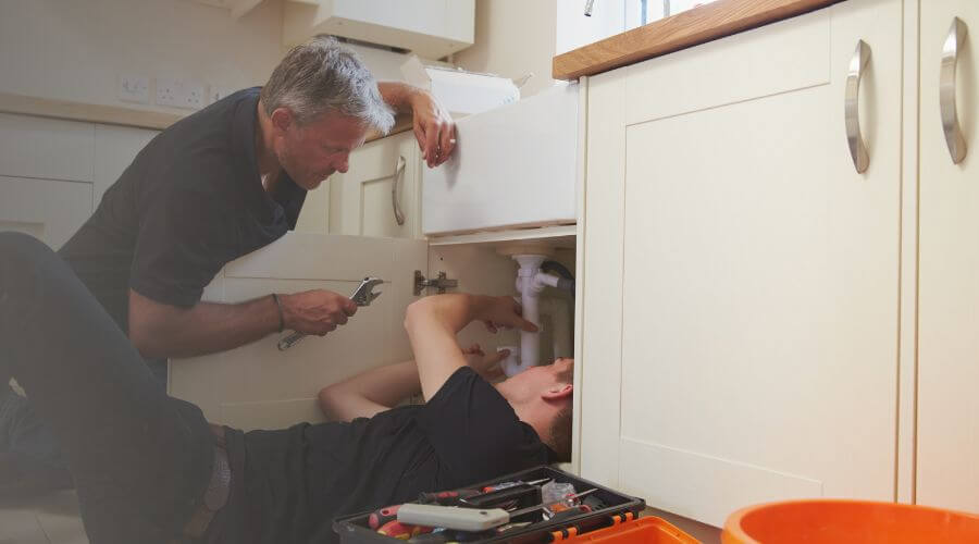 Local annual plumbing maintenance in Alamo, CA
